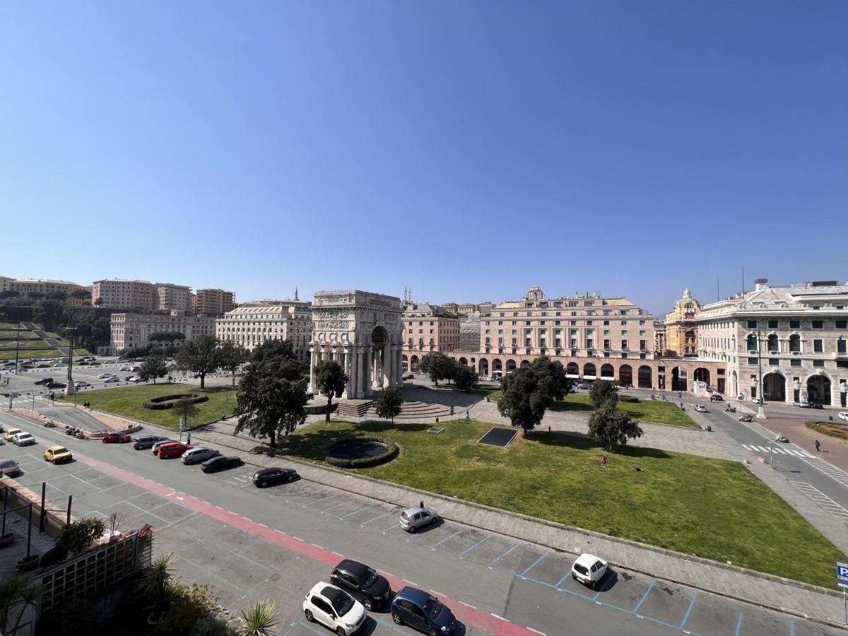 B&B Piazza Della Vittoria Genoa Exterior photo